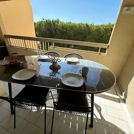 Lauriers - T3 Dans Le Domaine De La Coudouliere A Proximite De La Mae-7021 Apartment Six-Fours-les-Plages